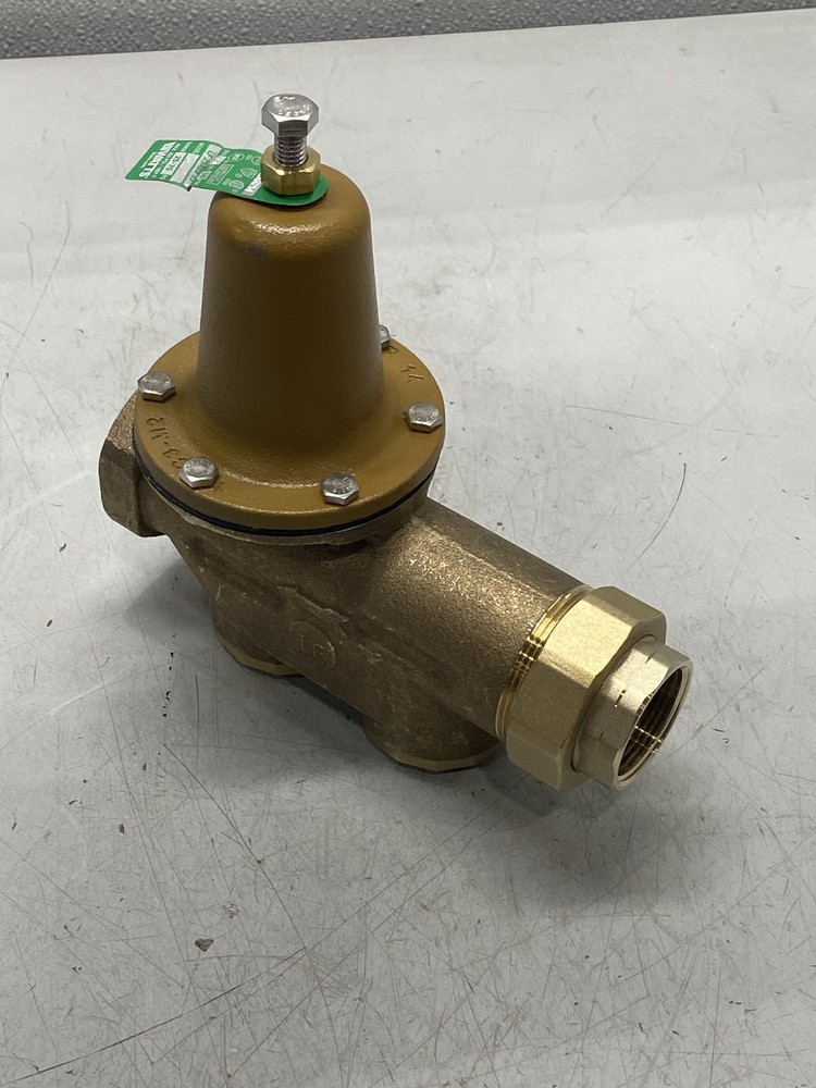 Watts 1-1/4" LF25AUB-Z3 Lead Free Water Pressure Reducing Valve 0009392