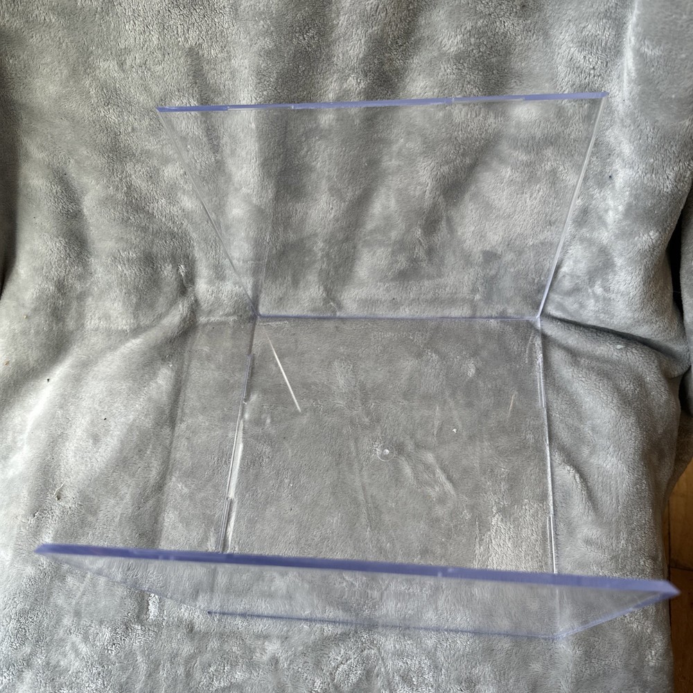 Ultra Pro Plastic Display Case 10 Inch Cube