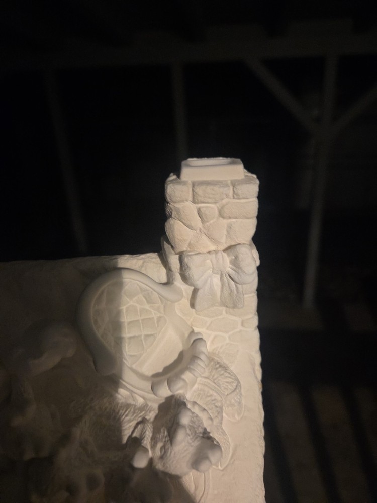 Ready to Paint Santa Kit