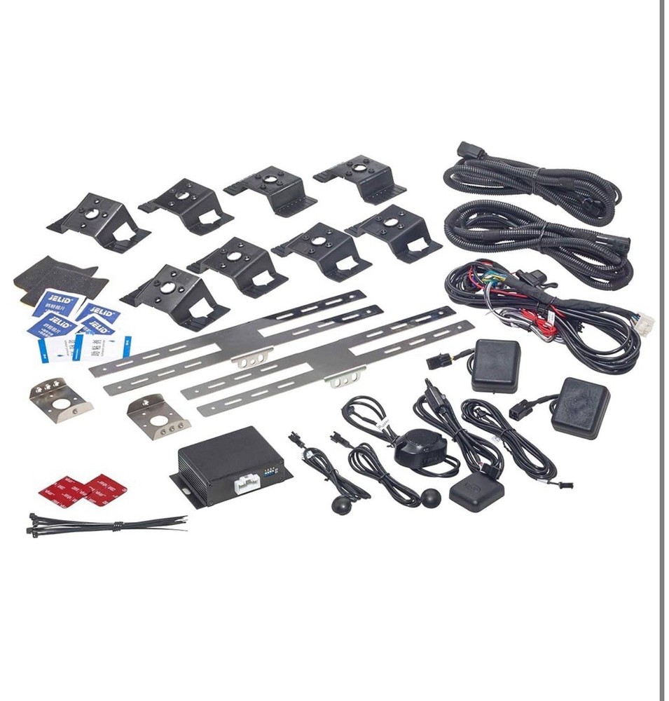 Advent ADVBSD30 Radar Based Blind Spot System w/ Speed Control Overtake Alert