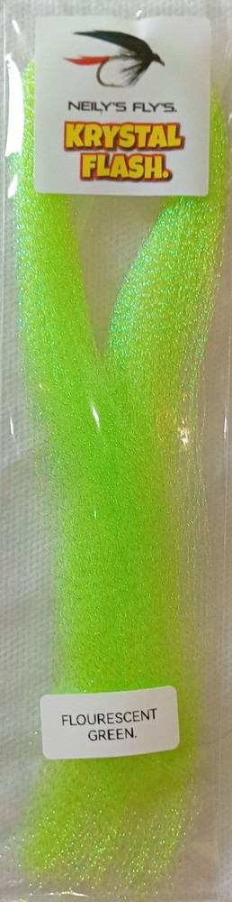 KRYSTAL FLASH Fluorescent Green.
