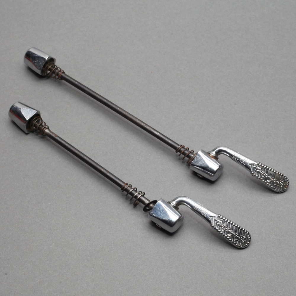 Campagnolo Triomphe Quick Release Skewer Set - Front & Rear Pair