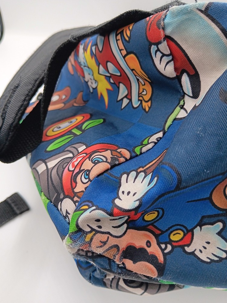 Mario Brothers Back Pack