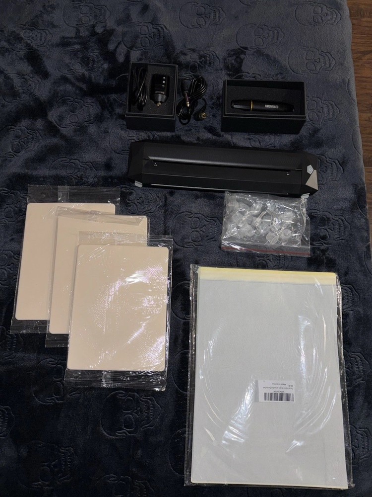 Wormhole Tattoo Pen Kit Complete Tattoo Kit