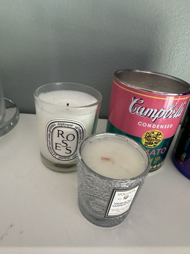 A Bundle Of Designer Candles ( Used)