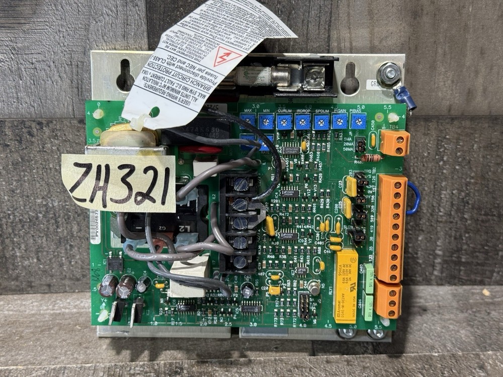 Reliance Electric DC2-52U 1 PH DC Motor Controller Nice