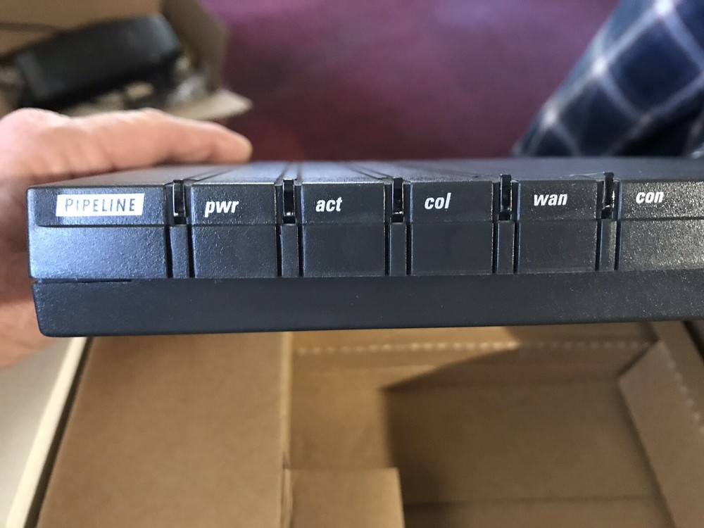 Lucent Technologies Pipeline Remote Access Router Cell Pipe 50 0710-0260-006