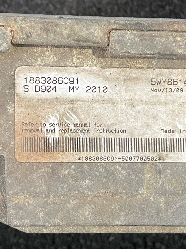 CORE International Maxxforce DT Engine Control Module, ECM, ECU, 1883086C91