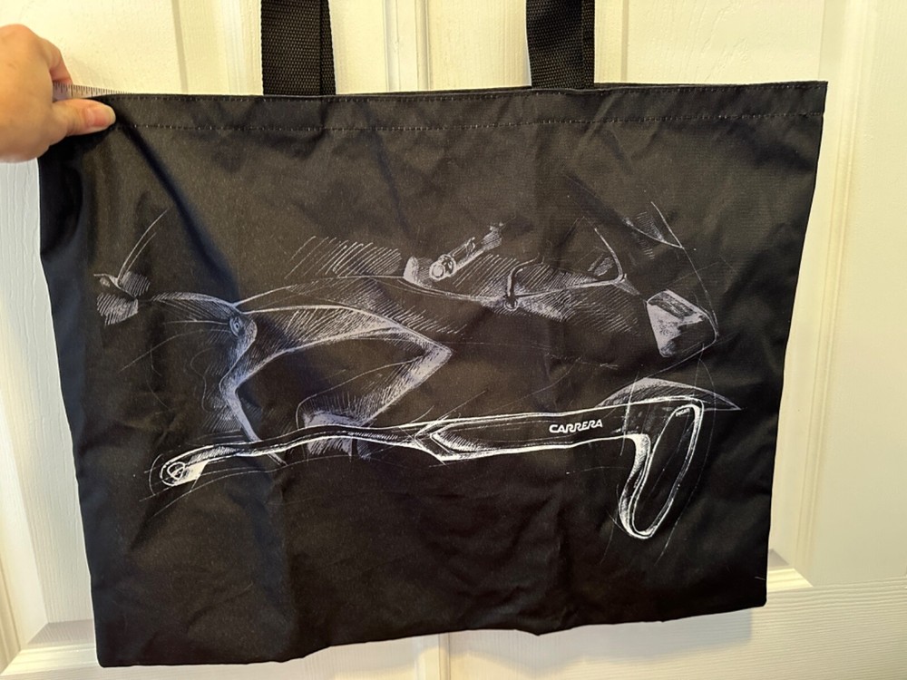 Carrera Eyewear / Ducati Canvas Oversized Tote Bag