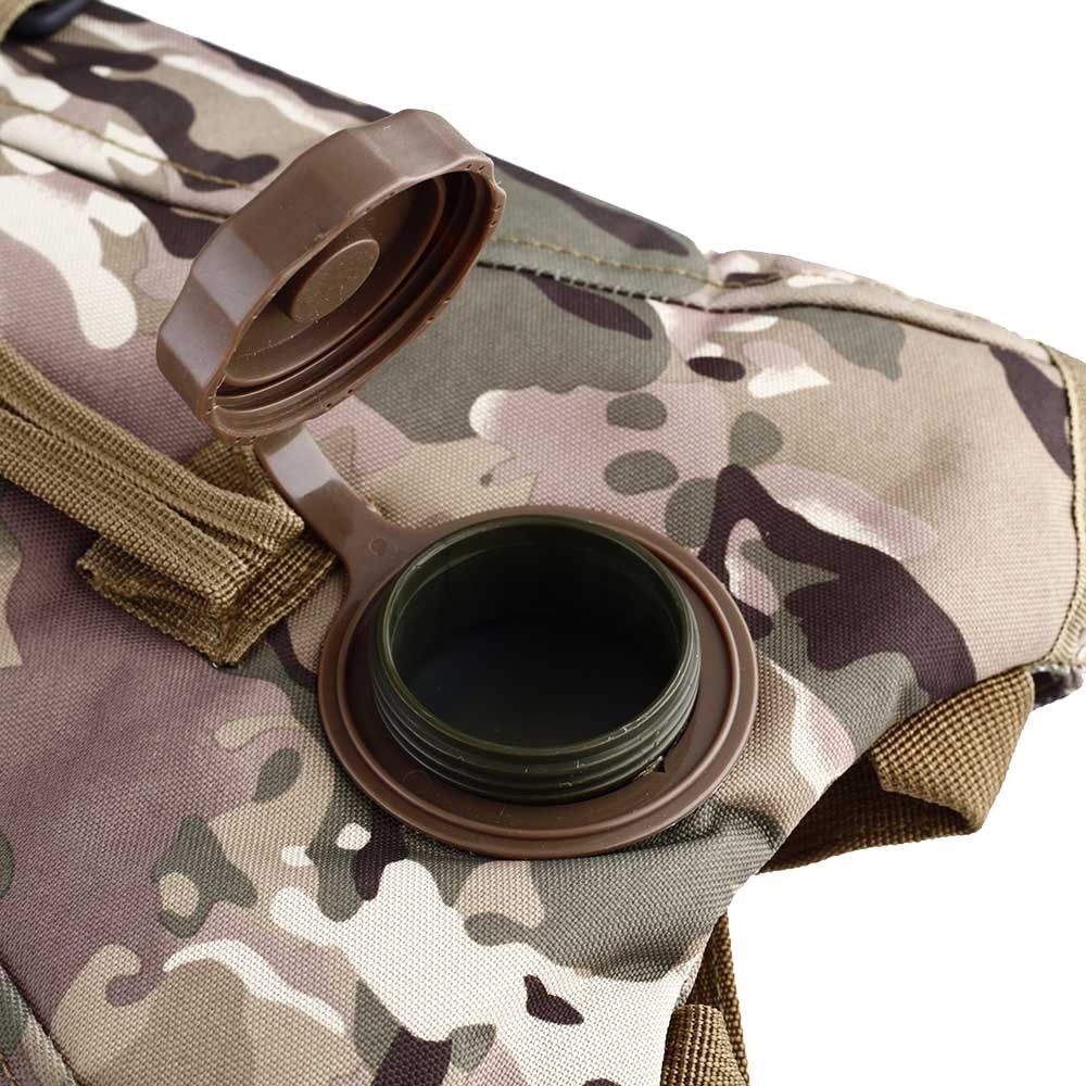 Tactical Scorpion Gear Military Styled 2.5L Hydration Backpack Multiple Color