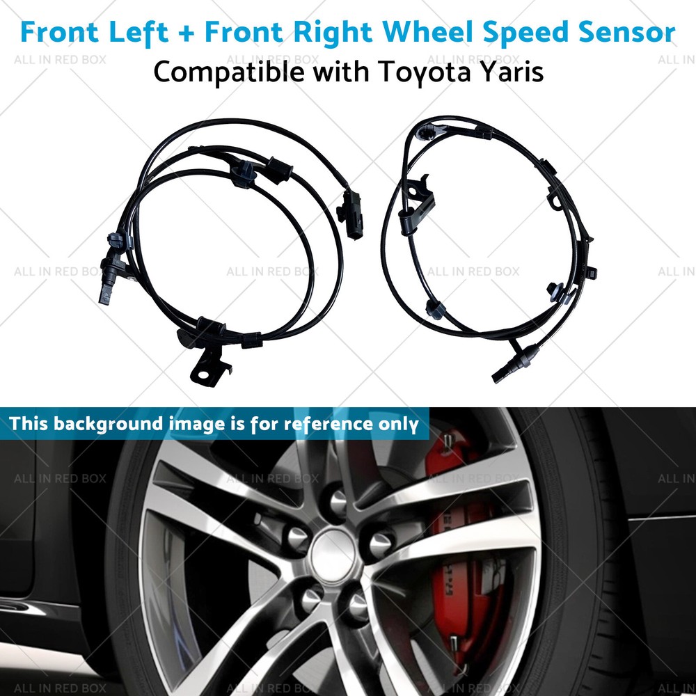 ABS Wheel Speed Sensor Front Right + Left Suitable for  Toyota Yaris 2011-2018