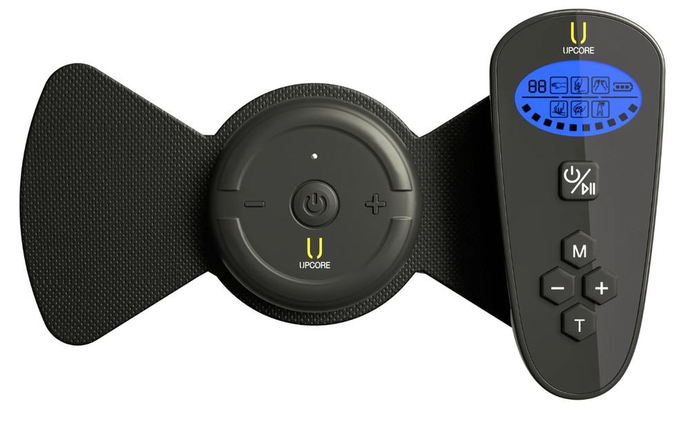 Lumina NRG UpCore Mini Massager, Black (6541)
