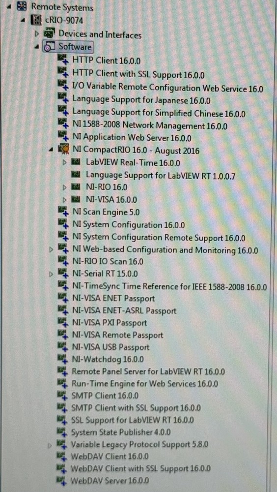 National Instruments NI-9074