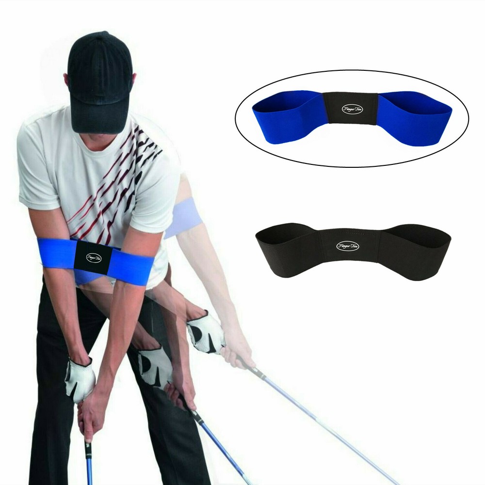 Golf Swing Training Aid - Swing Correcting Arm Band - Perfect Motion 1 Pack