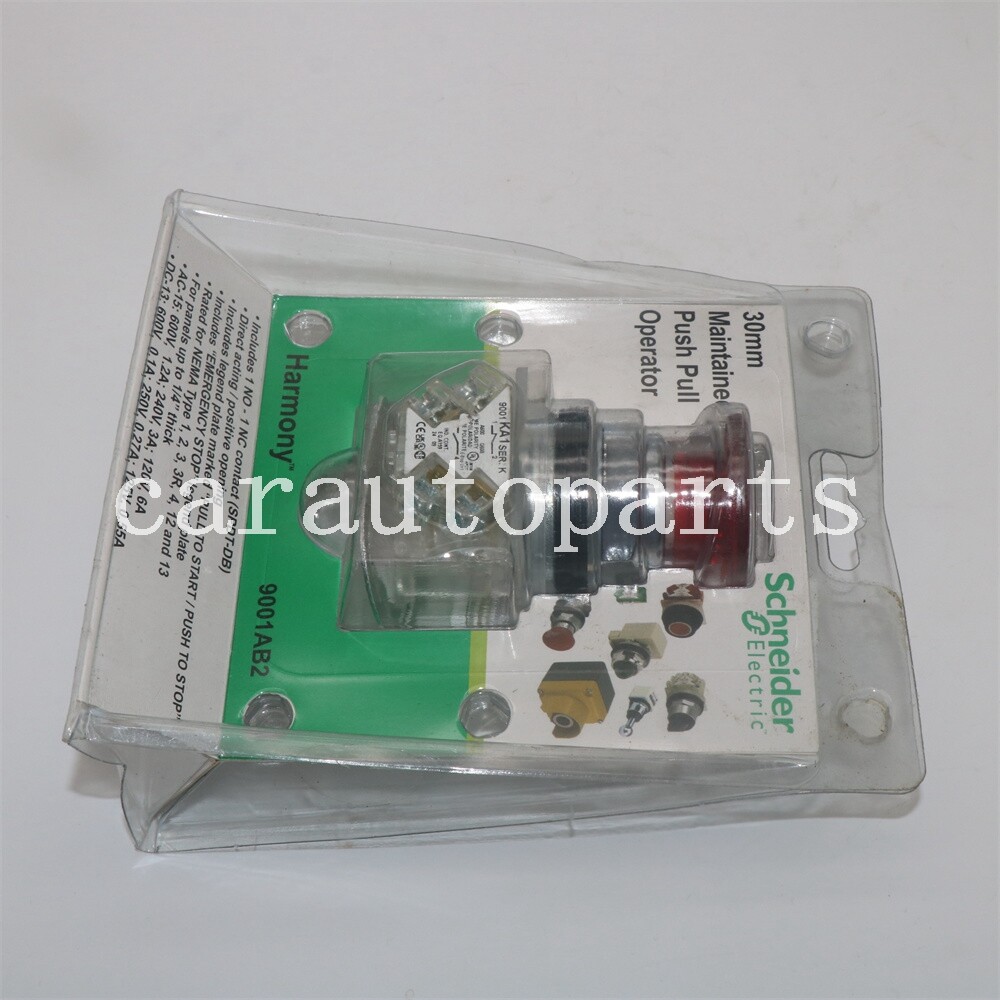Geniune Push Pull Operator Start Button 9001 KA1 SER.K 9001KA1SERK
