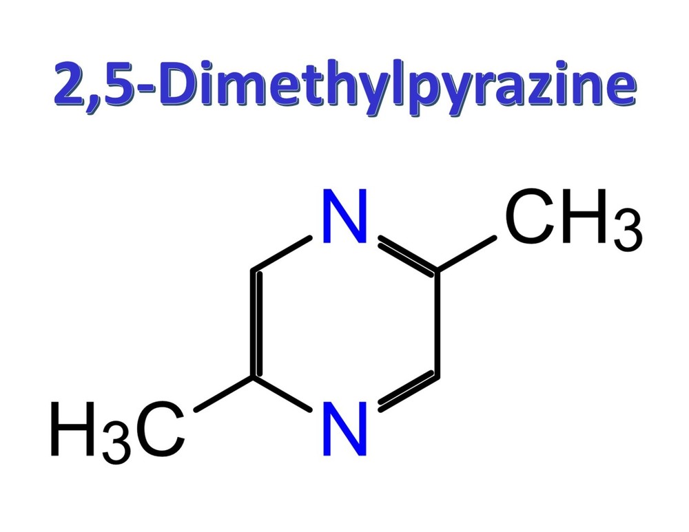 2,5-Dimethylpyrazine, CAS 123-32-0