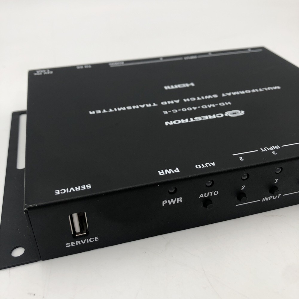 Crestron HD-MD-400-C-E Multiformat Switch And Receiver READ B
