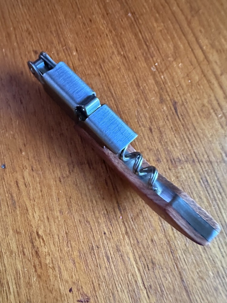 BERNSEN Quality Waiters Corkscrew Wine Key Opener