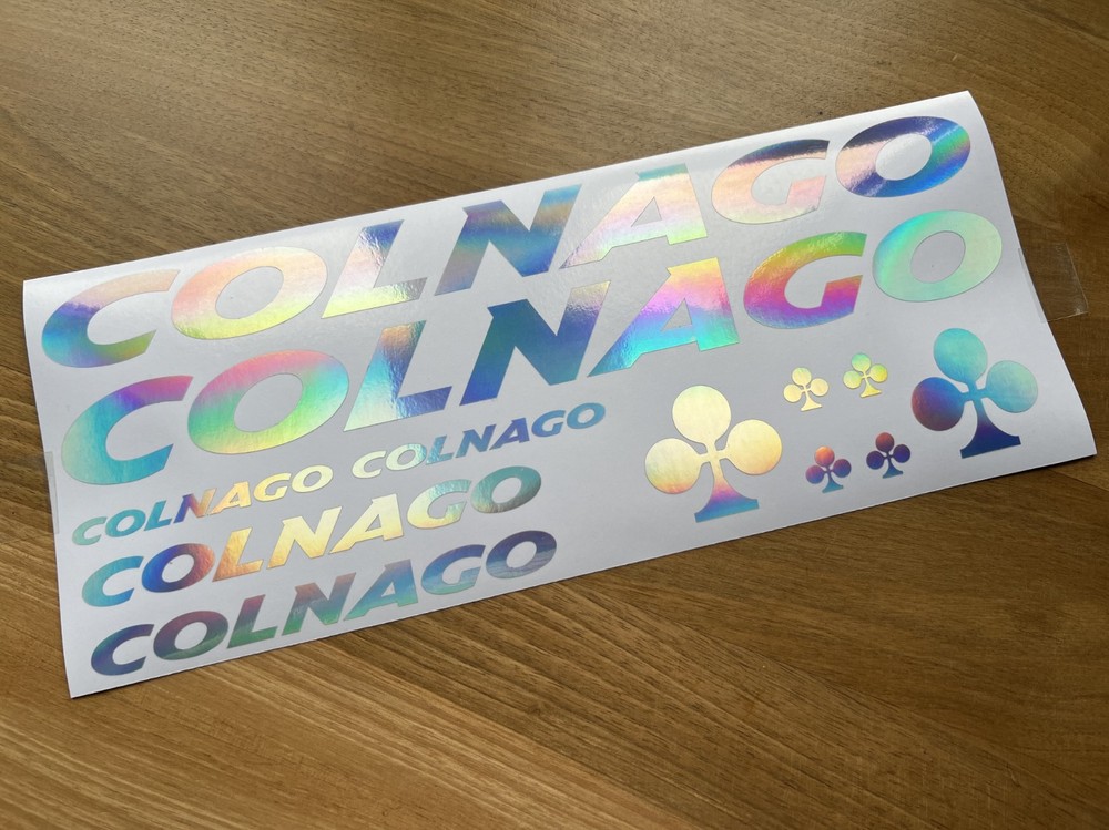 Colnago C68 Decals Stikers