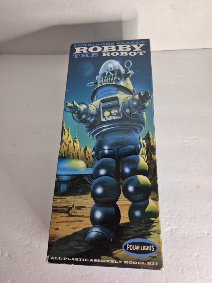 Robby The Robot Model Kit New In Box but open