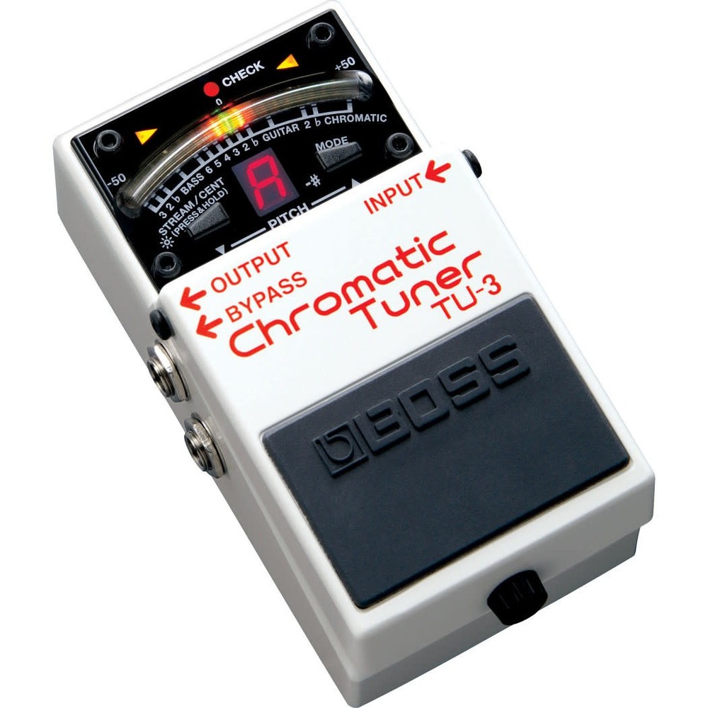 Boss TU-3 Tuner Pedal
