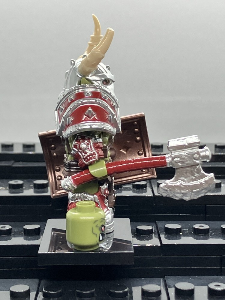 Warcraft Orc Custom Mini Figure