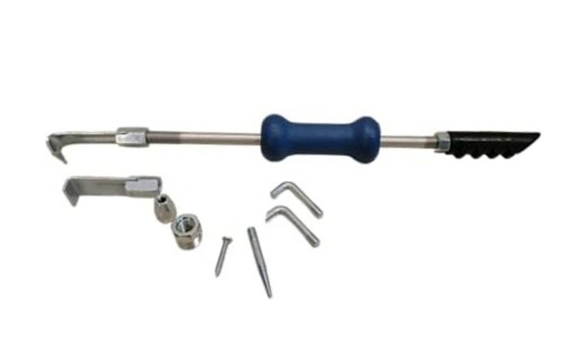 9 Piece Slide Hammer Car/Truck Dent and Axle Puller Removal Set
