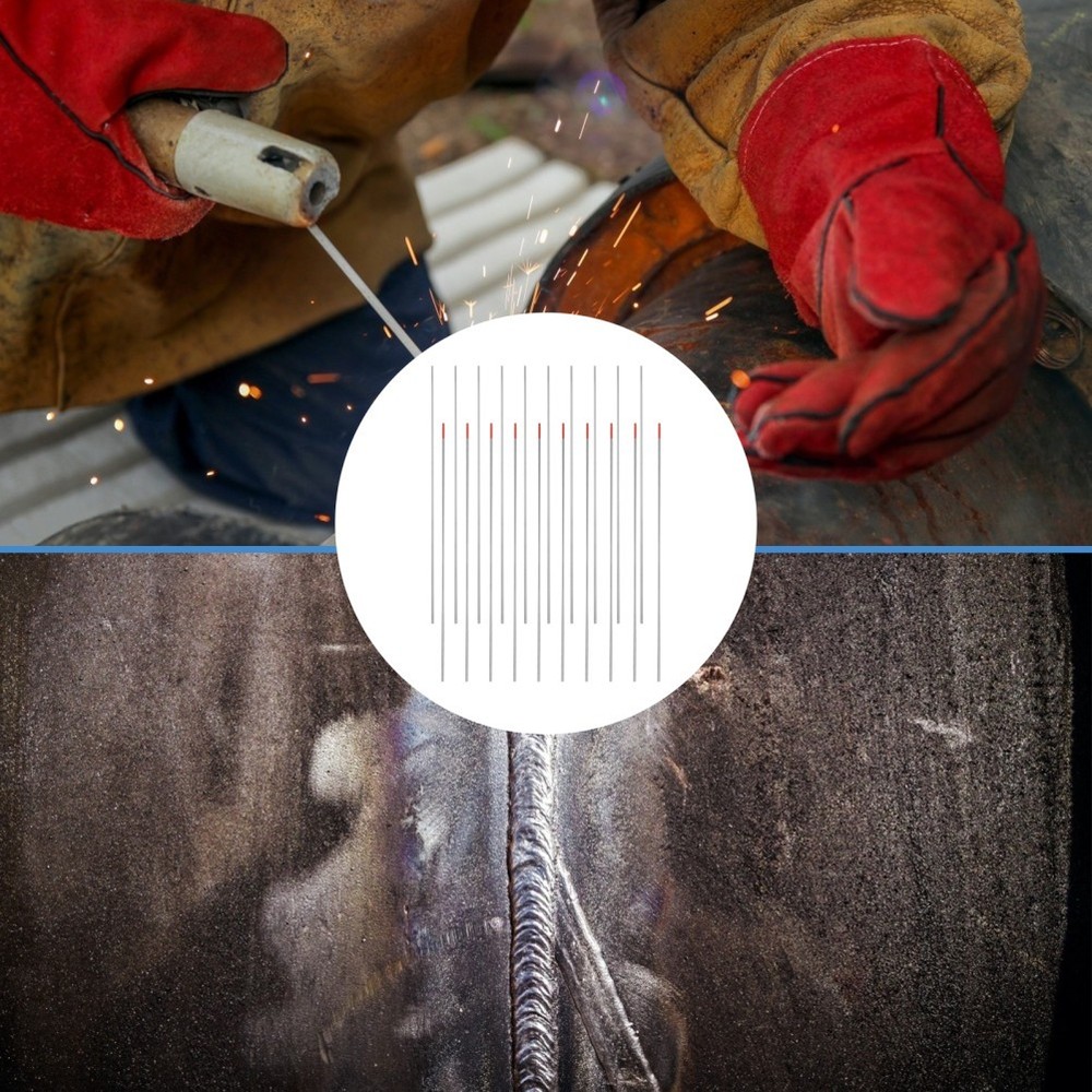 20pcs Welding Tungsten Electrode Argon Arc Tungsten Electrodes Needles