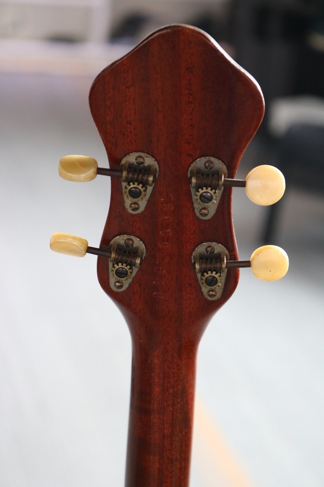 1964 Framus 6/275 5-String Banjo w/hard case