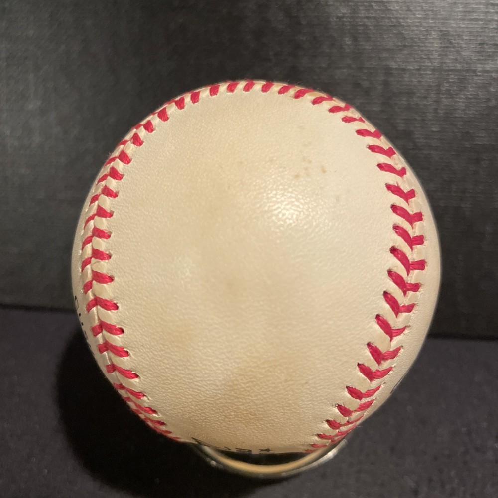Frank Howard 1969 NL ROY Autographed MLBall JSA Certified