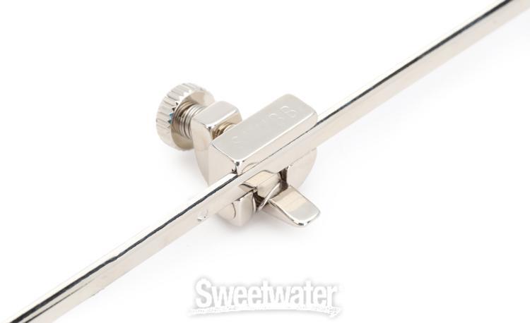 Shubb Fifth String Capo - Nickel, Long Bar