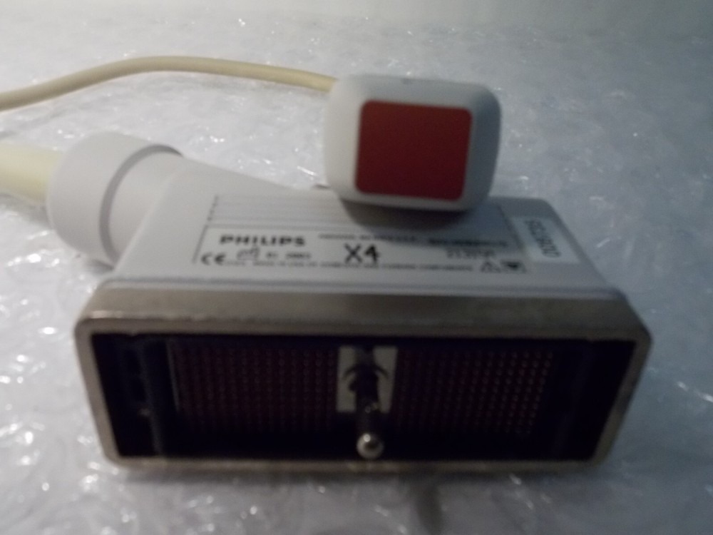 PHILLIPS X4 4D PHASED ARRAY CARDIAC PROBE (LAM-1599)