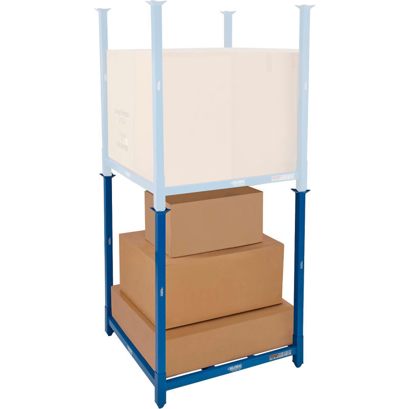 NEW! Portable Stack Rack 48"W X 42"D X 36"H!!