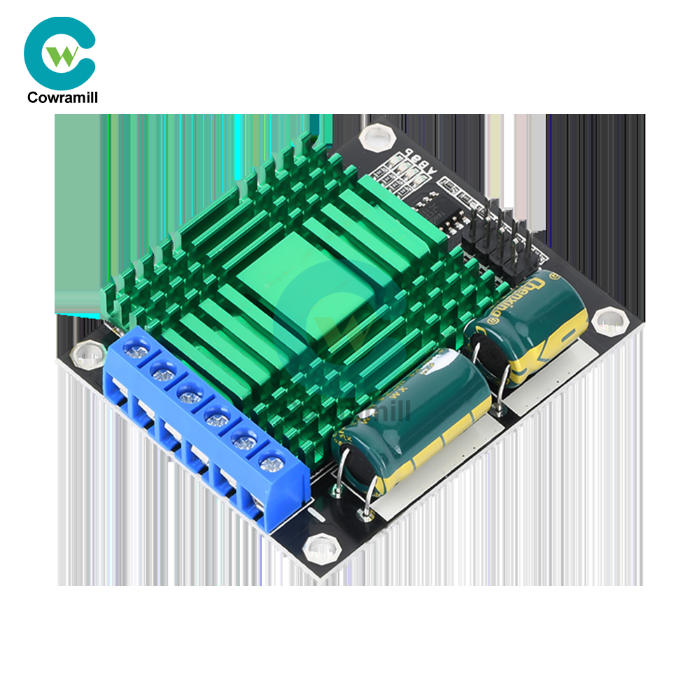 60A DC Motor Driver Module High Power Motor Speed Control Dual Channel H-Bridge