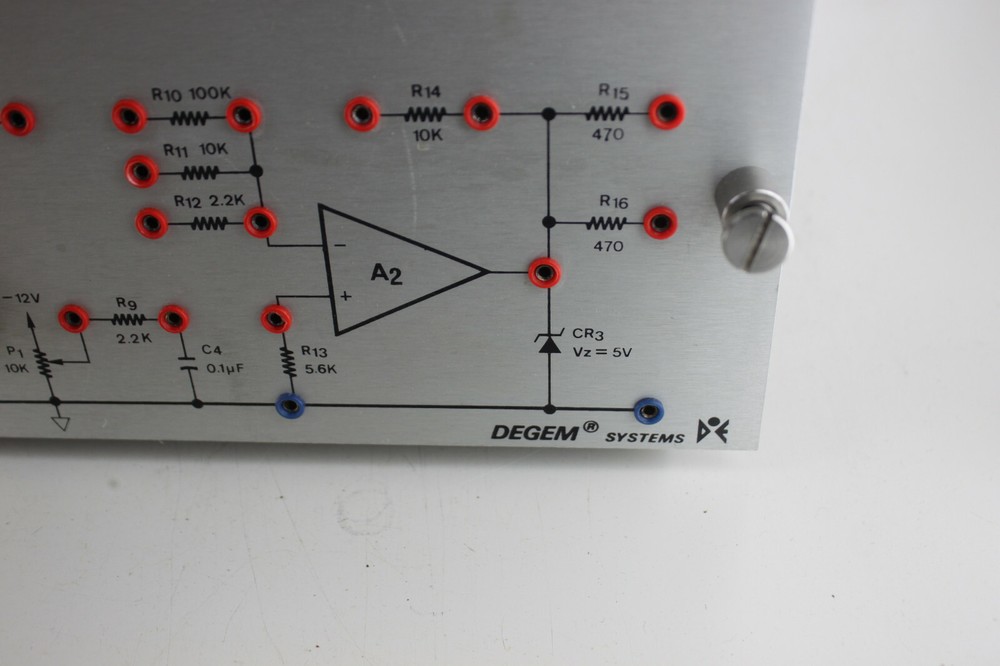 DEGEM SYSTEMS UNITCOM 5A OSCILLATORS PHASE DETECTORS AMPLIFIER