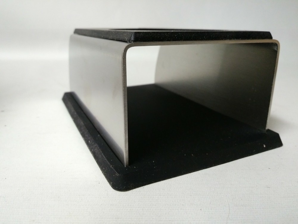Black Anti-rust Durable Coffee Tamper Base Stand Rack Stainless Steel Tool