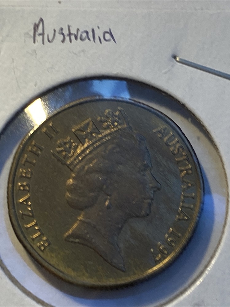 1997 Australia 1 Dollar Coin A2