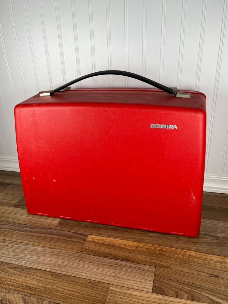 Bernina 830 Record Sewing Machine Red Case ONLY
