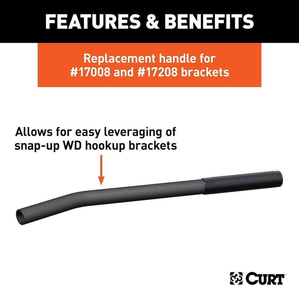 CURT 17112 HITCH ACCESSORIES