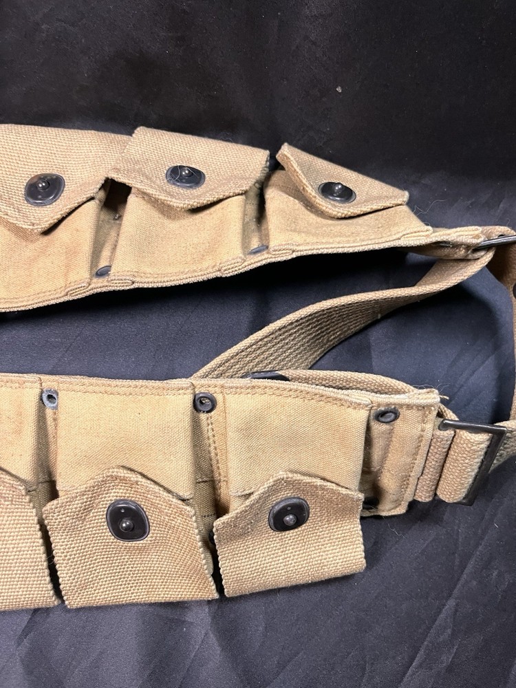 1918 AMMO CANVAS BELT
