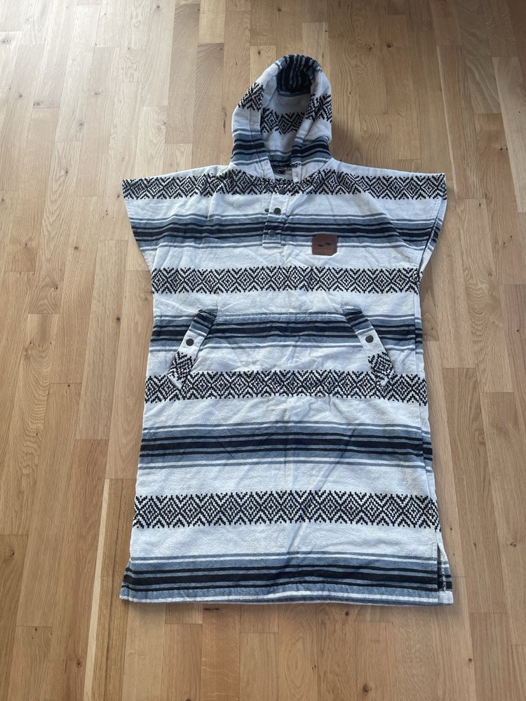 SLOWTIDE Extra-Warm Changing Poncho S/M