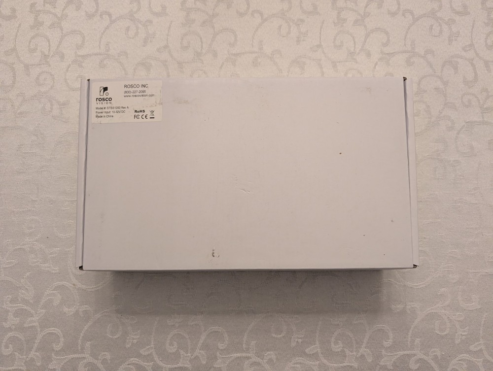 NEW Rosco Vision STSS1200MO HD Video Processor Multiplexer Kit