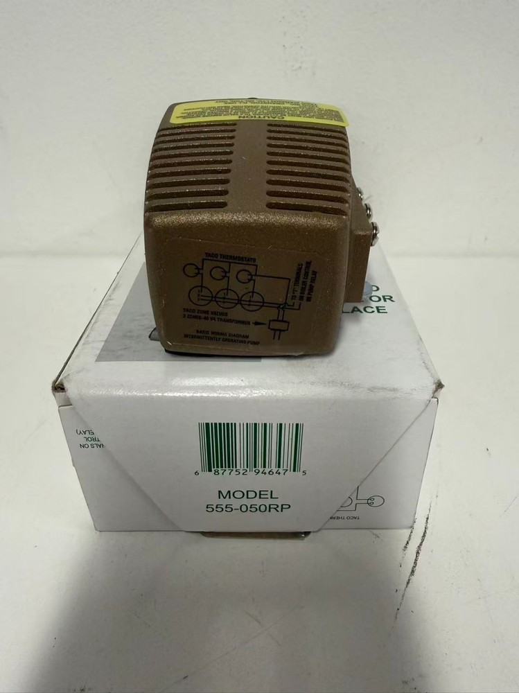 Taco Comfort Solutions Made Easy Boiler Replacement Power Head, Zone Valve READ