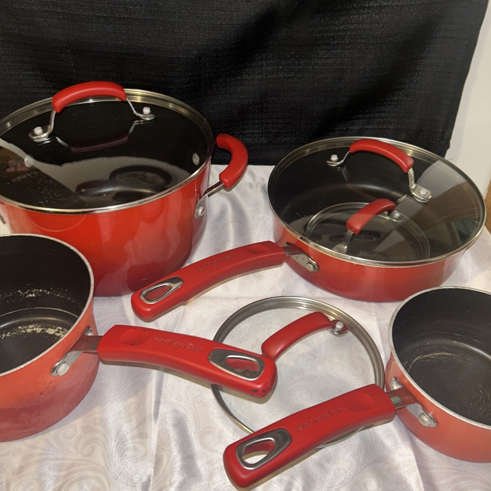 rachel ray cookware set Used