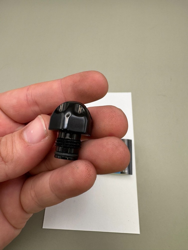 System X Intimidator Ram Cap-Gloss Black