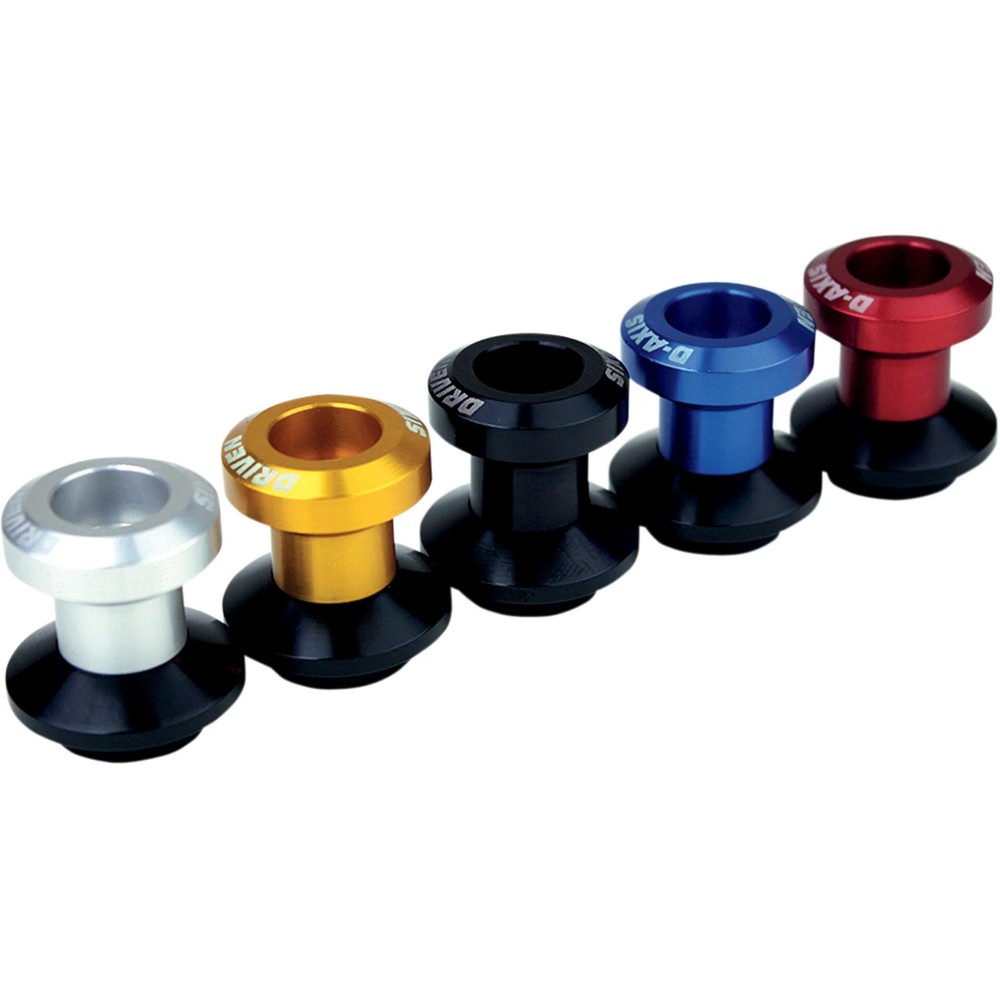 DRIVEN RACING 1303-0176 DXS-10.1 BK D Axis Spools D-Axis Spools - Black - 10 mm