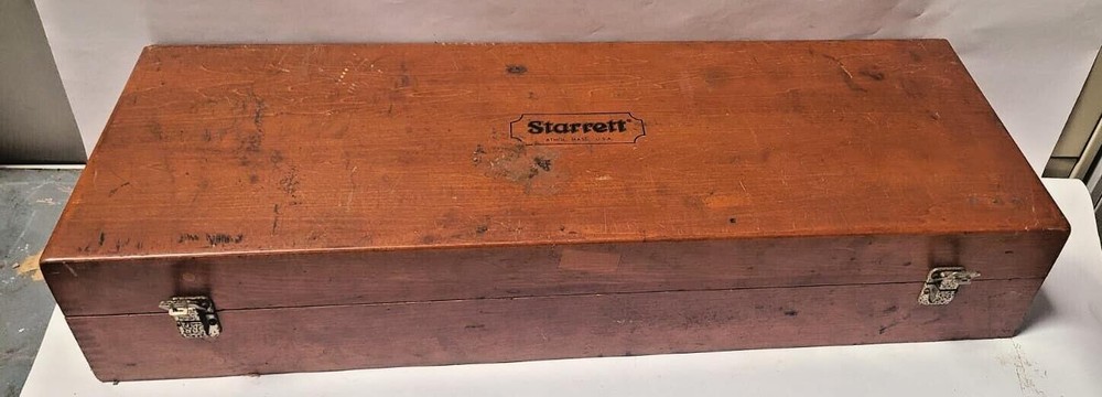 Starett Master Vernier Height Gage 254