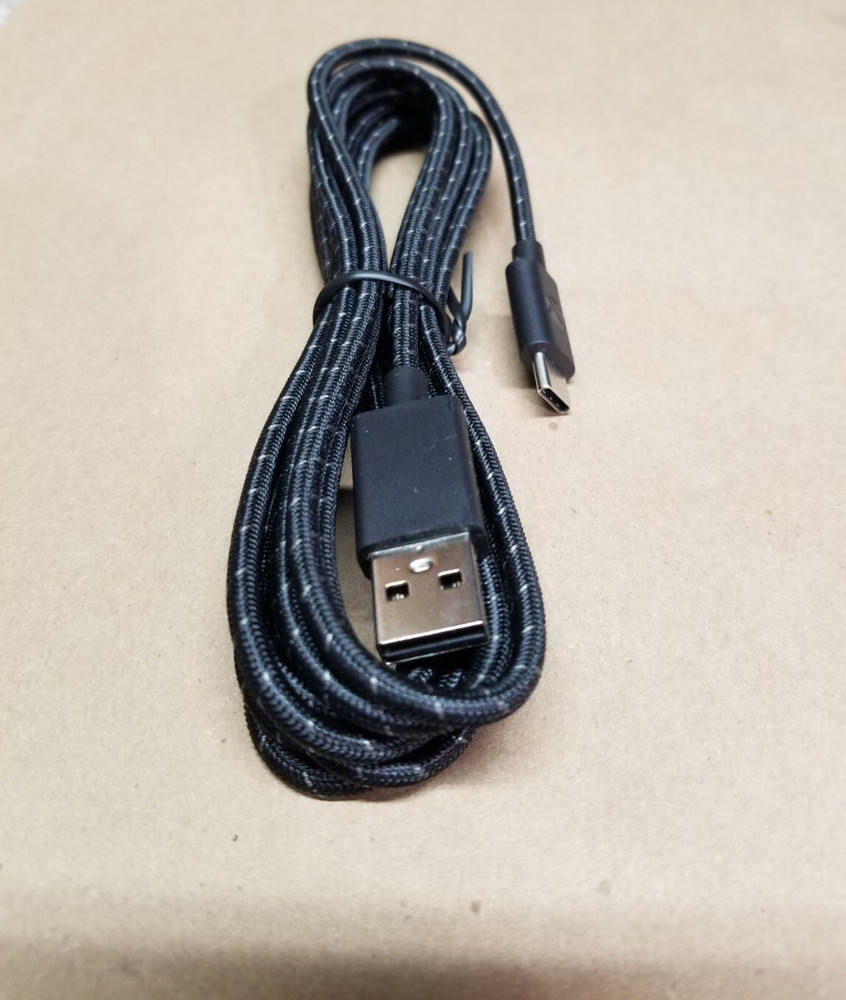 9ft Braided Micro USB Charging Cable For Microsoft Xbox One Elite Controller