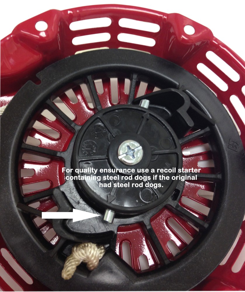 RECOIL STARTER PULL START FOR HONDA GX160 GX200 5.5HP 6.5HP GENERATOR ENGINE A