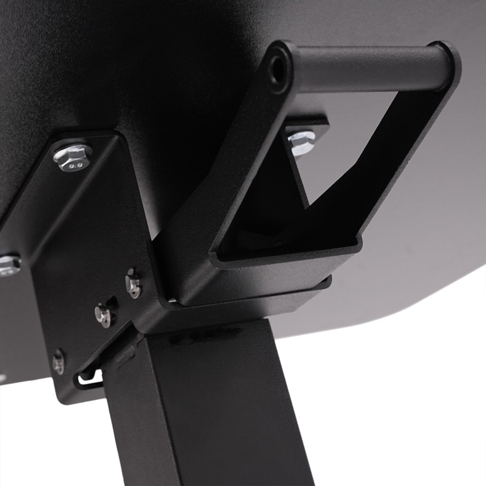 Adjustable 25.5?? Rolling Podium Desk Standing Lifting Computer Desk Black